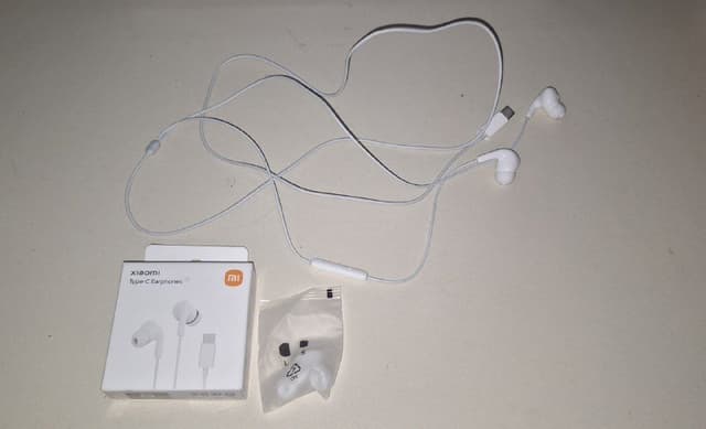 Наушники Xiaomi проводные type-c с насадками