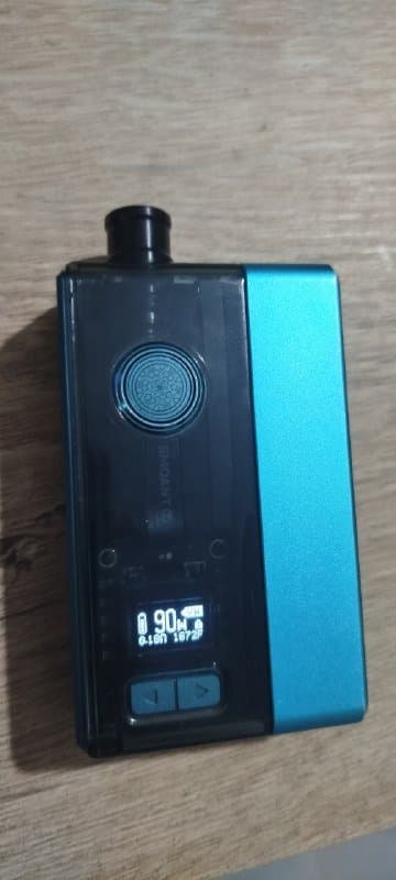 Под Smoant Knight AIO на 90 ватт 2