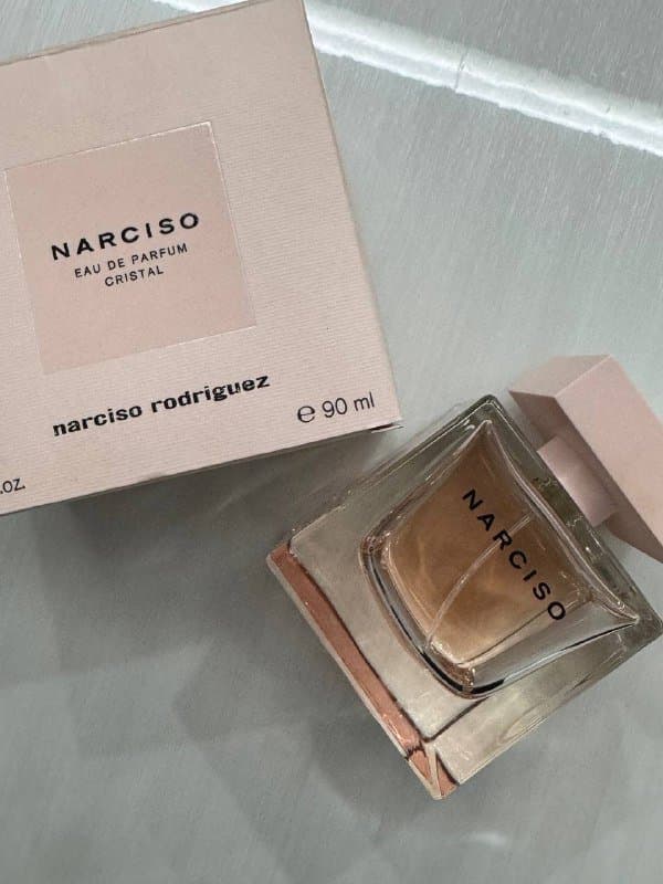 Narciso Cristal парфюм, помады Rouge Dior 100 и 120 2