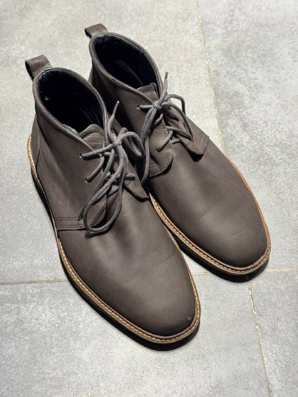 Ботинки Ecco на gore-tex, мужские, размер EU 41