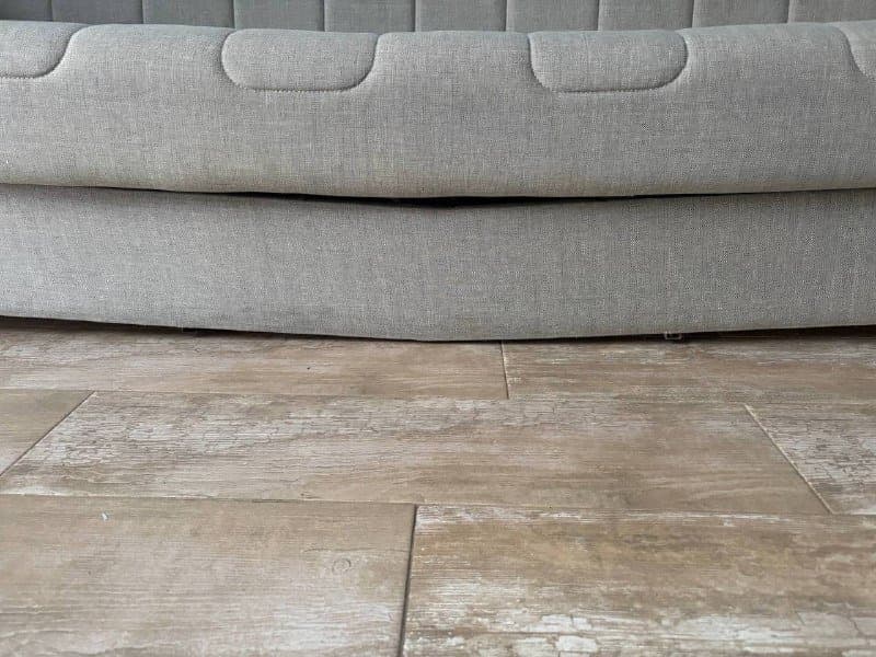 Раскладной диван с нишей для хранения 3