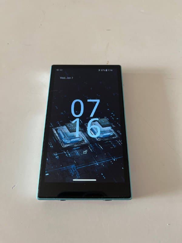 Плеер FIIO JM21 с кассетным чехольчиком 4