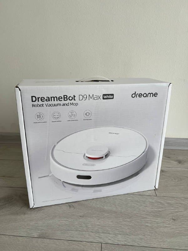 Робот пылесос Dreame D9 Max 3