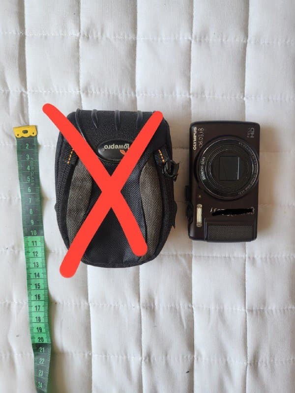 Сумка для маленькой цифровой камеры Delsey, CaseLogic 4