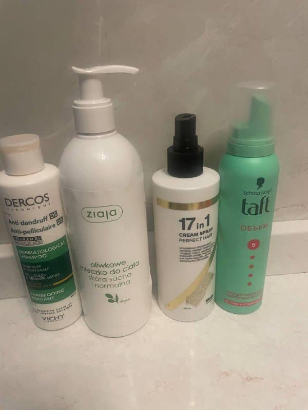 Средства для ухода за волосами и телом