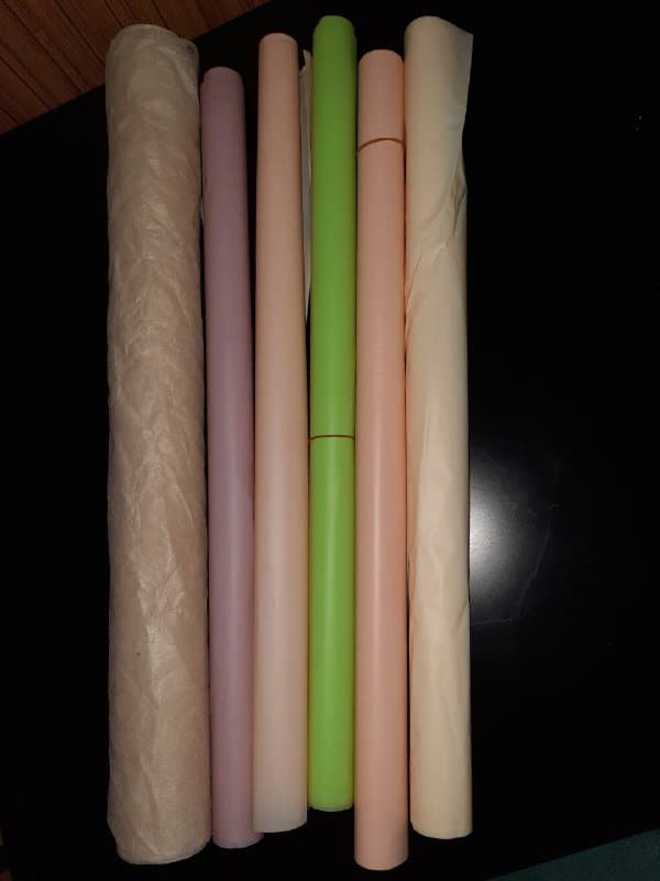 Упаковочная бумага для букетов и творчества