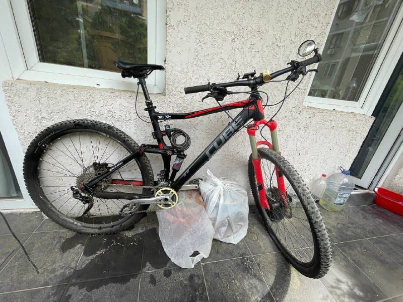 Двухподвес Cube 29 велосипед