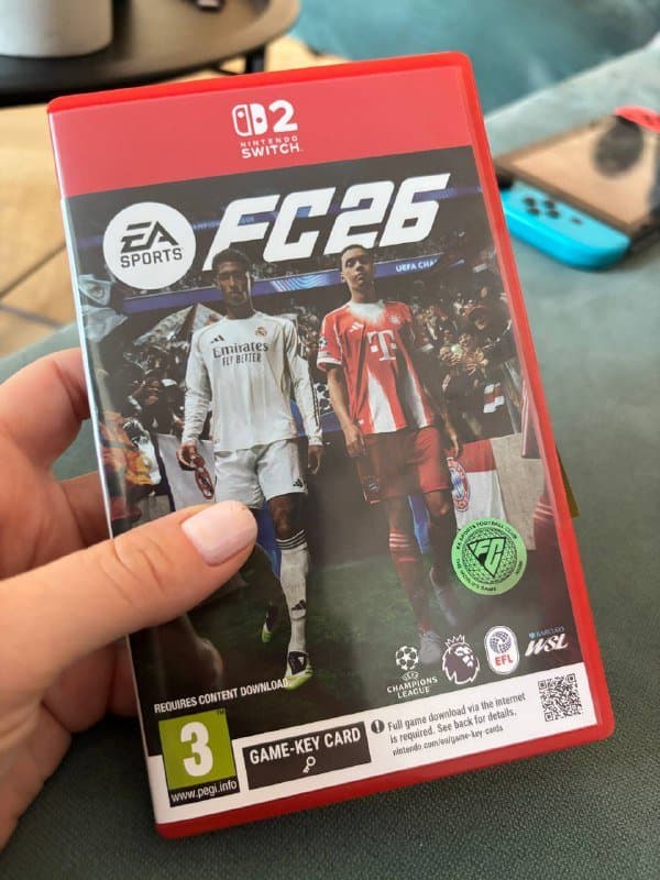 Игра FC 26 для Nintendo Switch 2