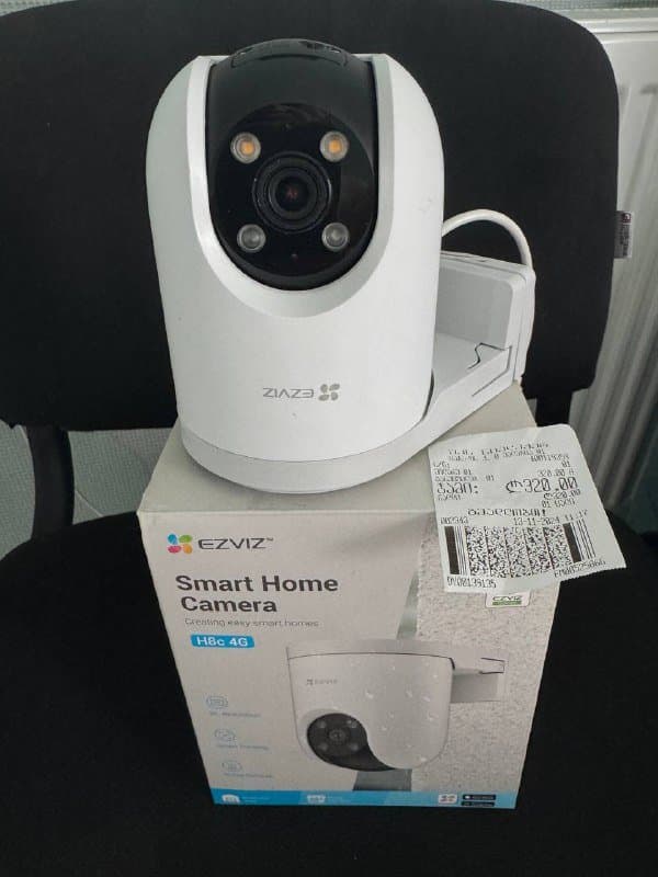 ΠΠ°ΠΌΠ΅ΡΠ° Π²ΠΈΠ΄Π΅ΠΎΠ½Π°Π±Π»ΡΠ΄Π΅Π½ΠΈΡ EZVIZ H8c 4G