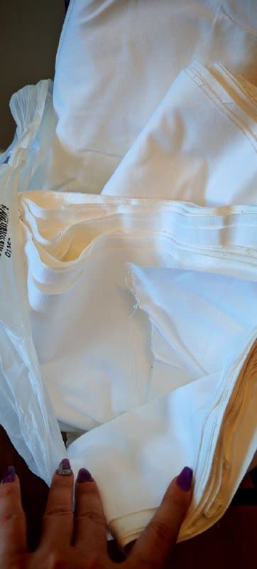 Советская хлопковая ткань для постельного белья 35 метров