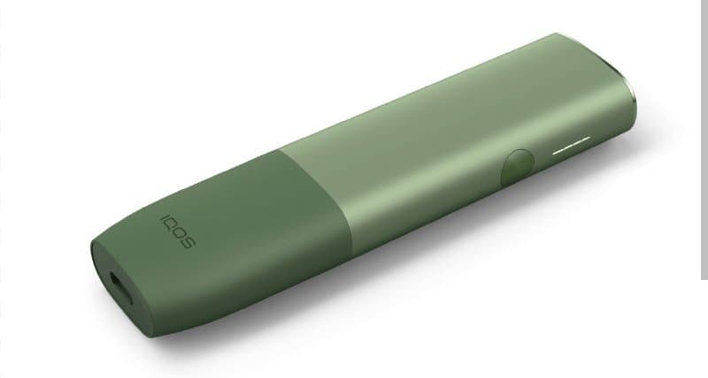 iqos iluma one зеленый, б/у