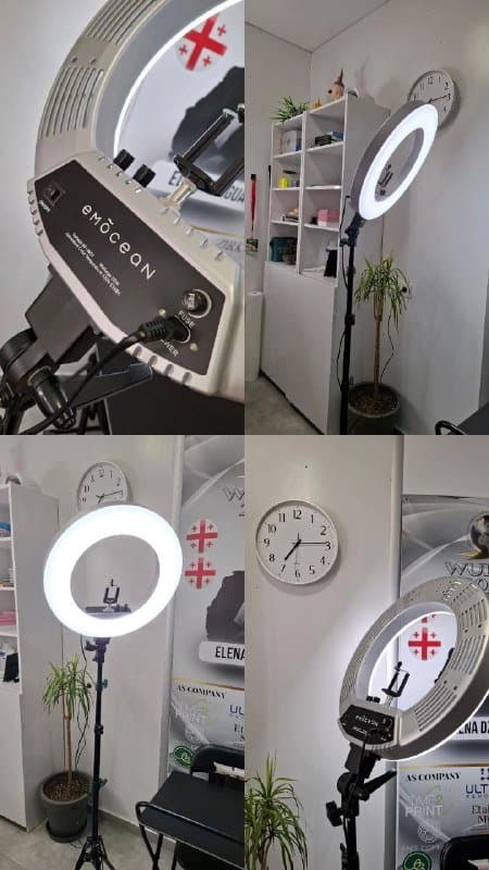 Кольцевая лампа с сумкой-чехлом