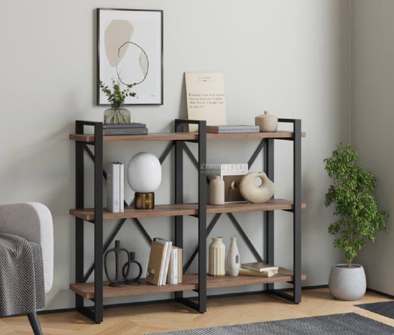 Стеллаж в стиле лофт