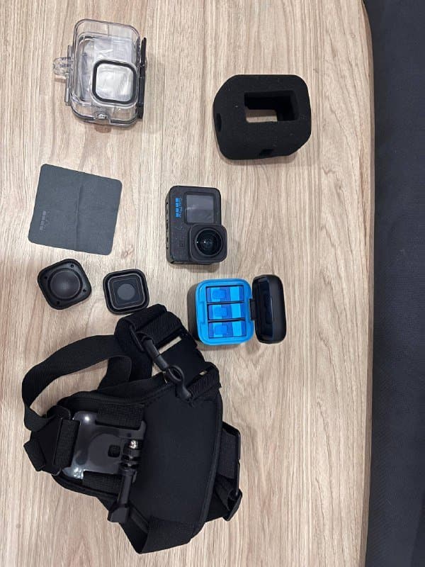 GoPro hero 12 black, Π°ΠΊΡΠ΅ΡΡΡΠ°ΡΡ, ΠΊΠ΅ΠΉΡ, Π°ΠΊΠΊΡΠΌΡΠ»ΡΡΠΎΡΡ