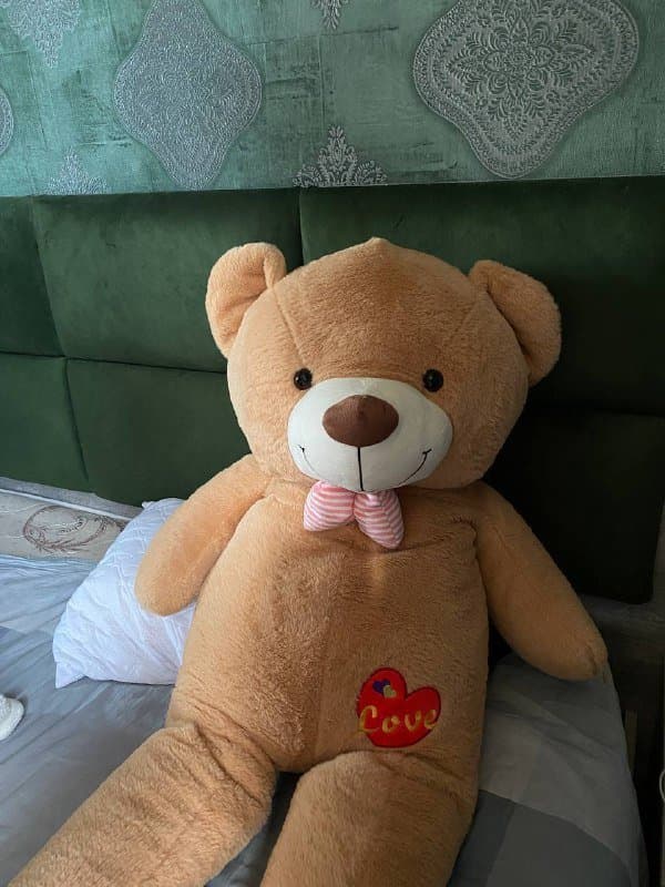Плюшевый медведь 122 см