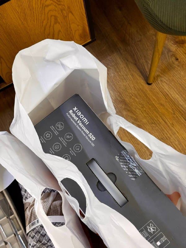 Робот пылесос Xiaomi Vacuum S20