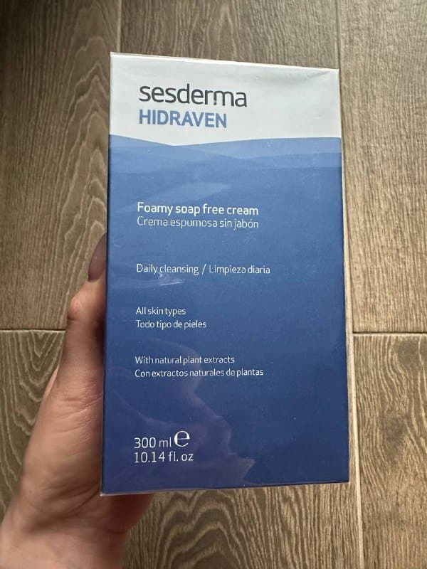 HIDRAVEN Sesderma Π³Π΅Π»Ρ Π΄Π»Ρ ΡΠΌΡΠ²Π°Π½ΠΈΡ 300 ΠΌΠ»